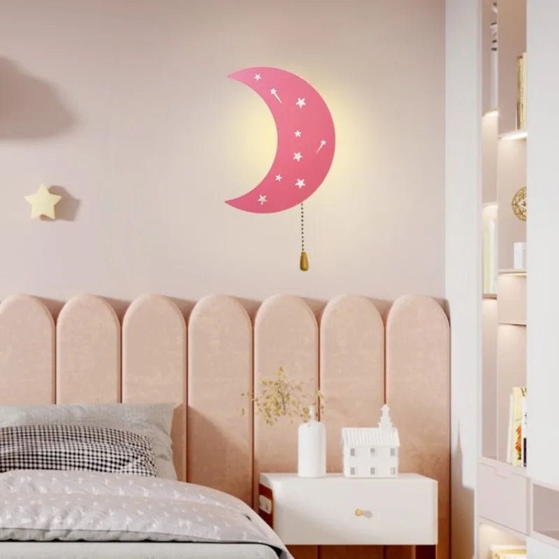 Thin Round Wall Lamp