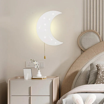 Thin Round Wall Lamp