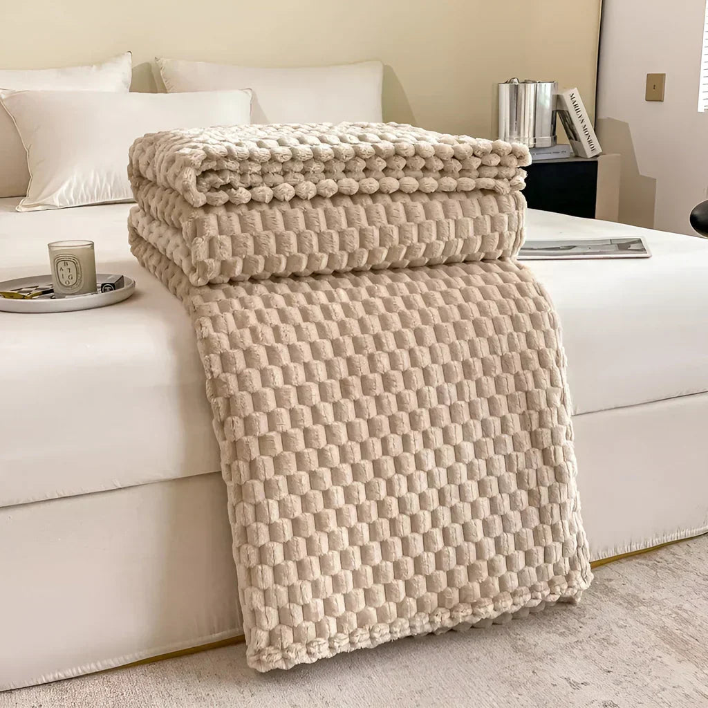 Soft Cozy Blanket for Home and Bed