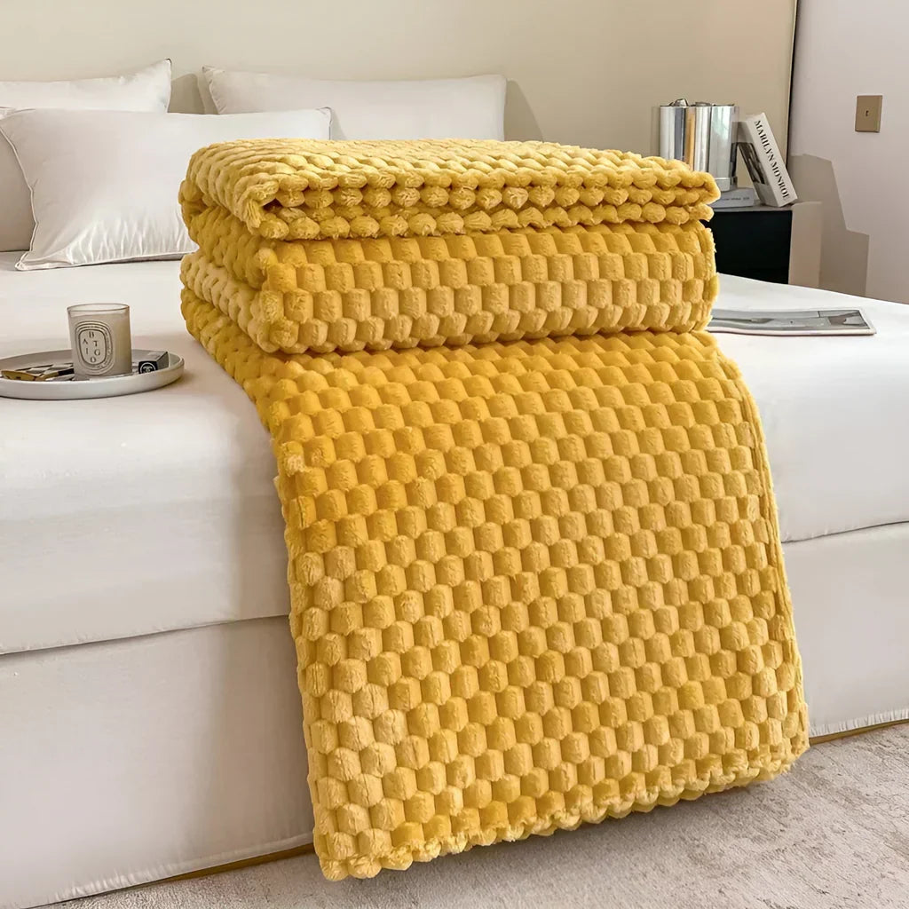 Soft Cozy Blanket for Home and Bed