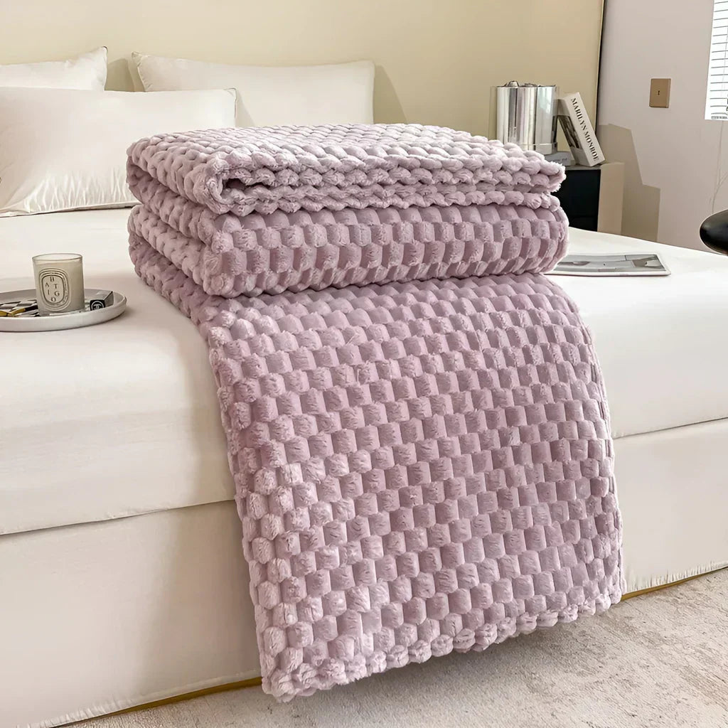 Soft Cozy Blanket for Home and Bed