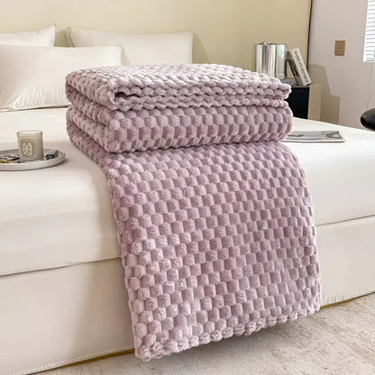 Soft Cozy Blanket for Home and Bed