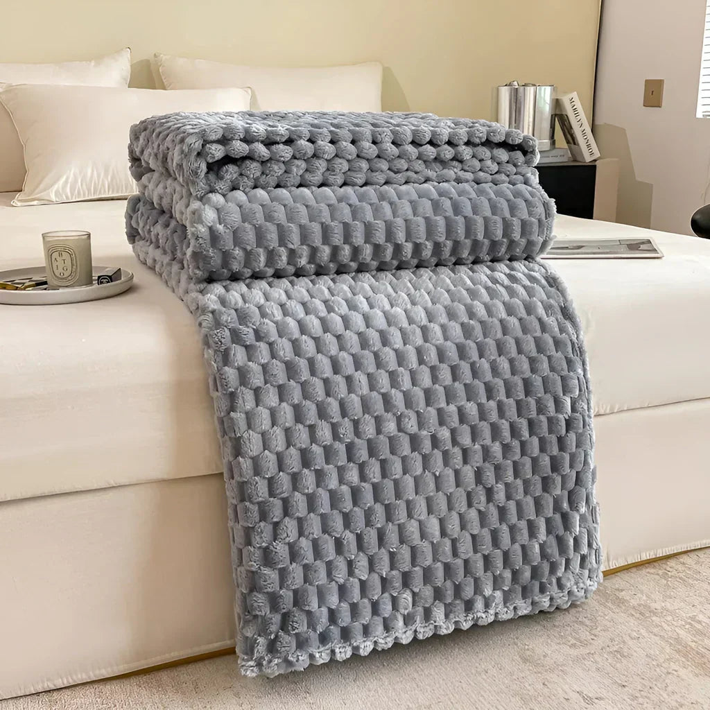 Soft Cozy Blanket for Home and Bed