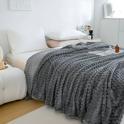 Soft Cozy Blanket for Home and Bed
