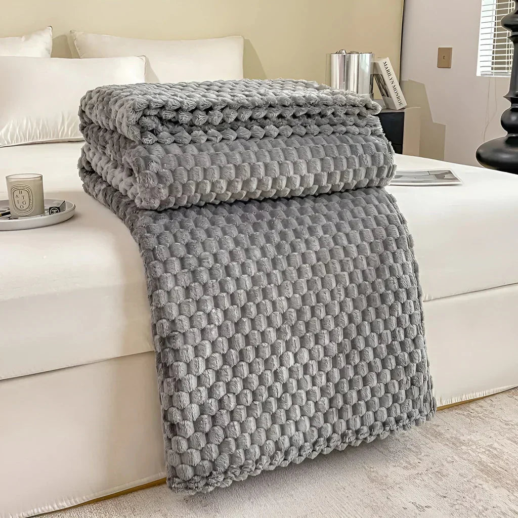 Soft Cozy Blanket for Home and Bed