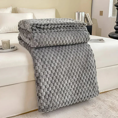 Soft Cozy Blanket for Home and Bed