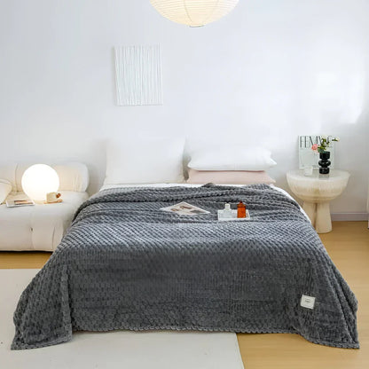 Soft Cozy Blanket for Home and Bed