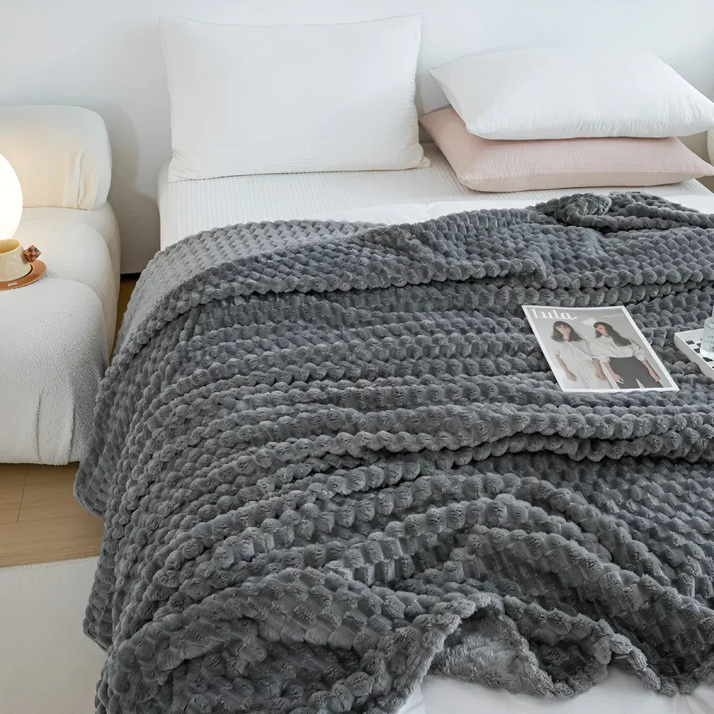 Soft Cozy Blanket for Home and Bed