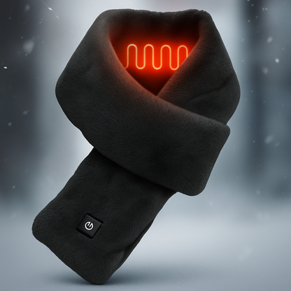 Cozy Thermal Scarf, Warm Fleece Neck Wrap - Luxicro