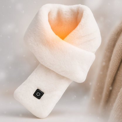 Cozy Thermal Scarf, Warm Fleece Neck Wrap
