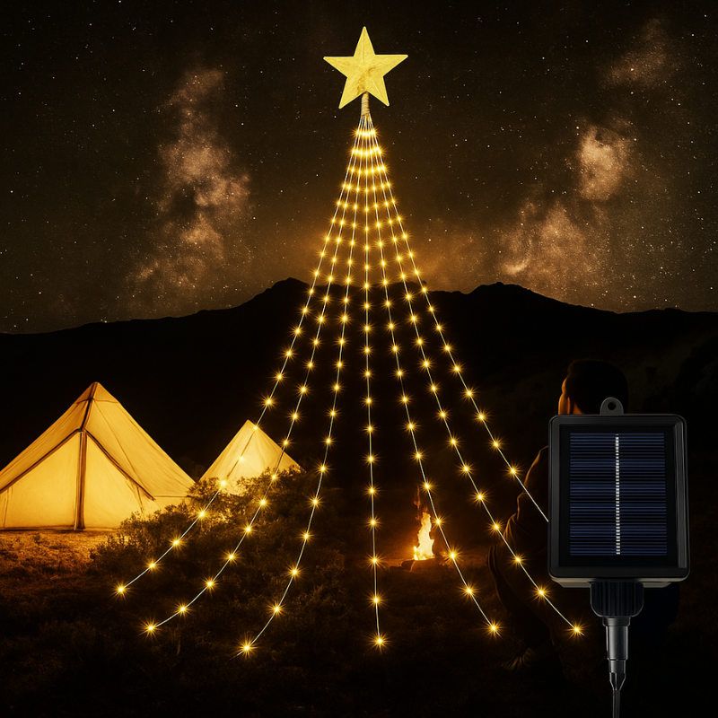 Holiday LED String Light Decoration