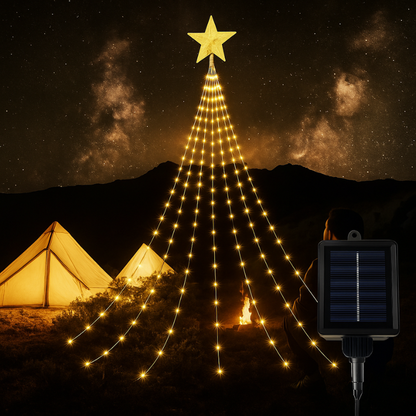 Holiday LED String Light Decoration