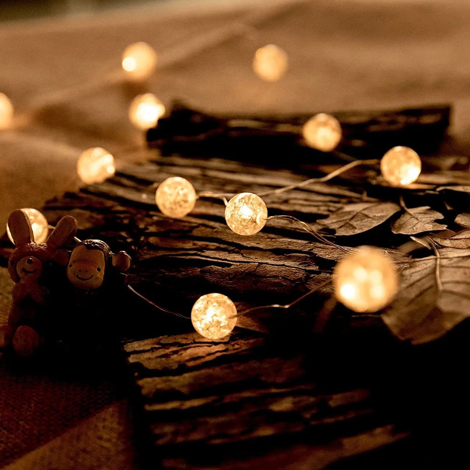Soft LED String Lights with 3 Modes for Home Decor - Luxicro