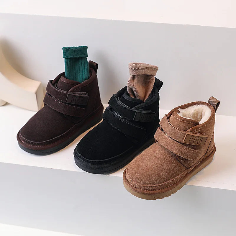 Cozy Insulated Winter Snow Boot - Luxicro