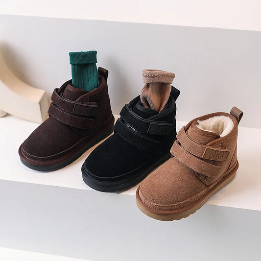 Cozy Insulated Winter Snow Boot - Luxicro