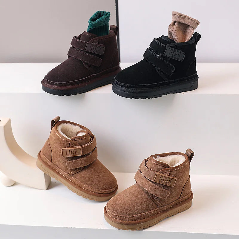 Cozy Insulated Winter Snow Boot