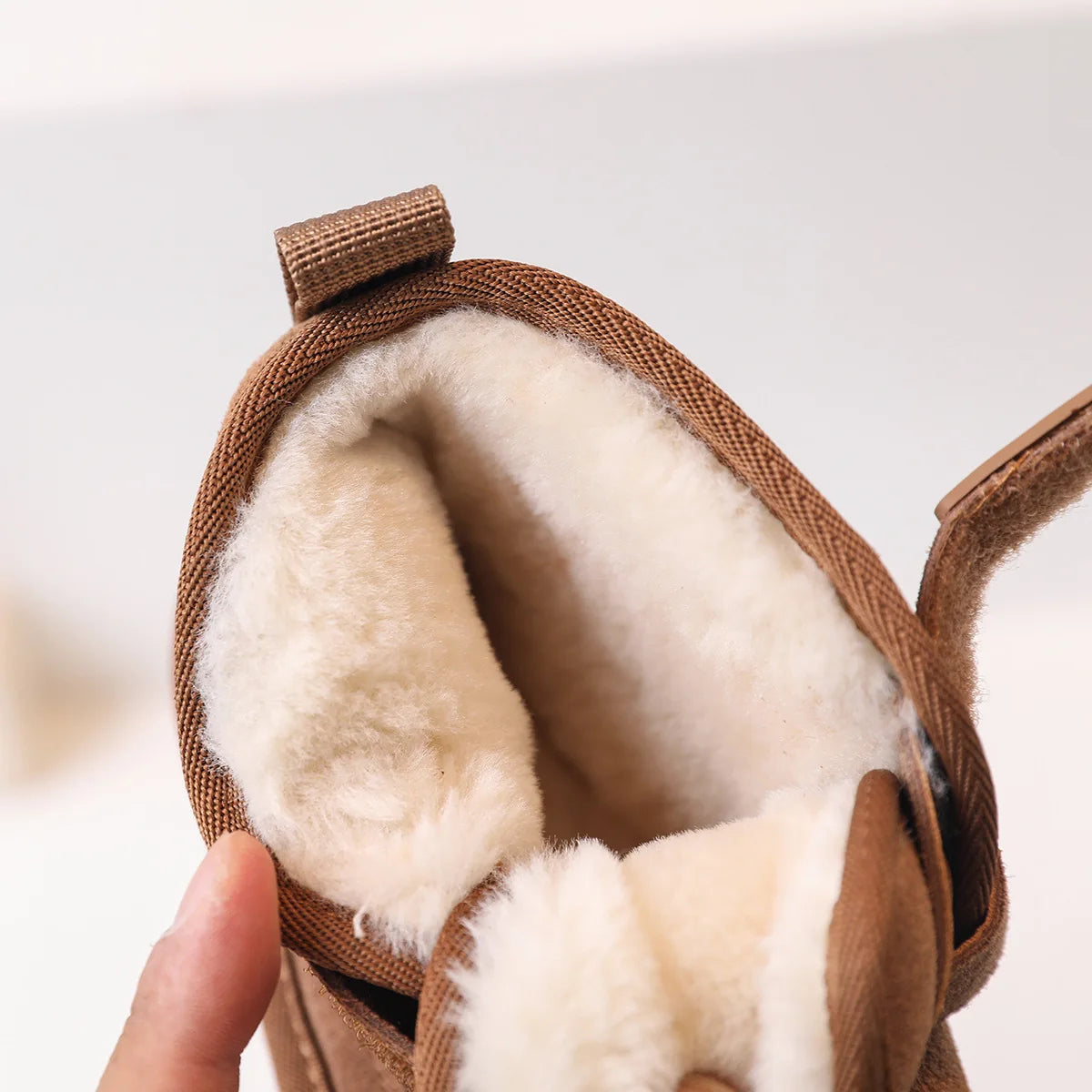Cozy Insulated Winter Snow Boot