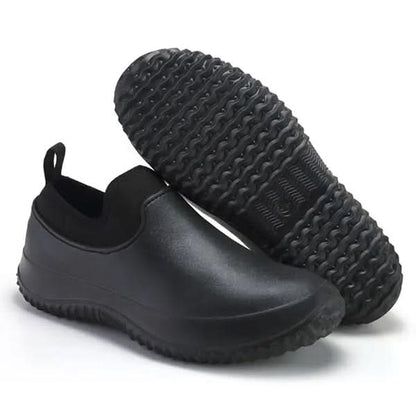 Comfortable Slip Resistant Work Shoes