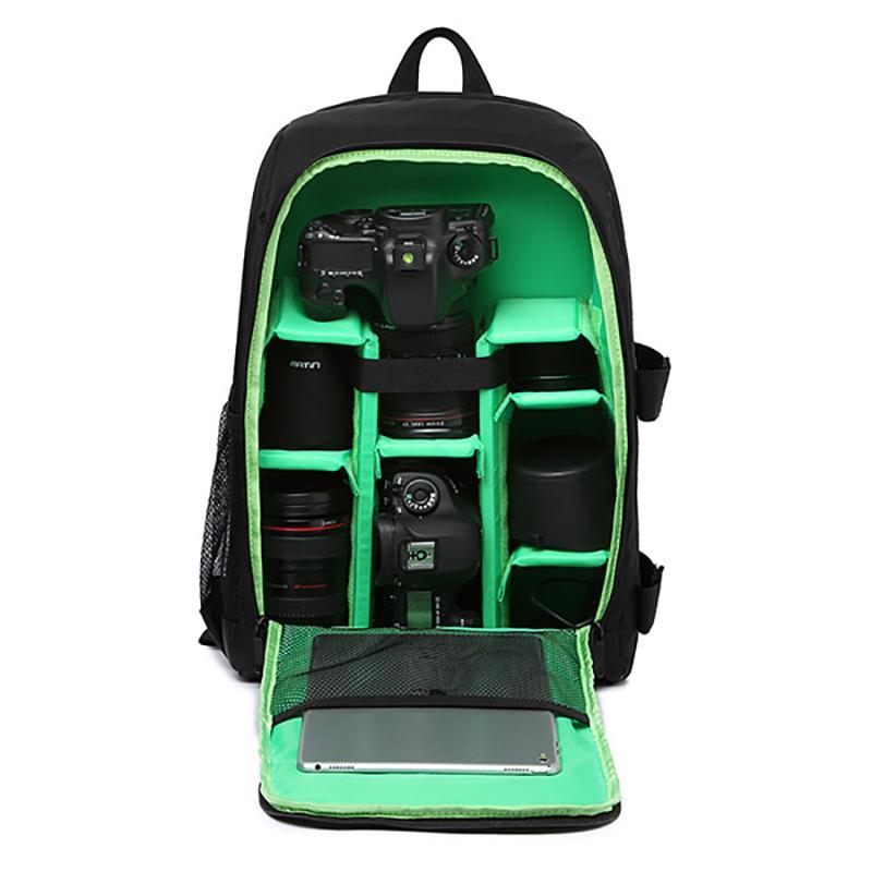 Waterproof DSLR Camera Backpack - Luxicro