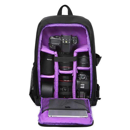 Rainproof Camera Hiking Backpack