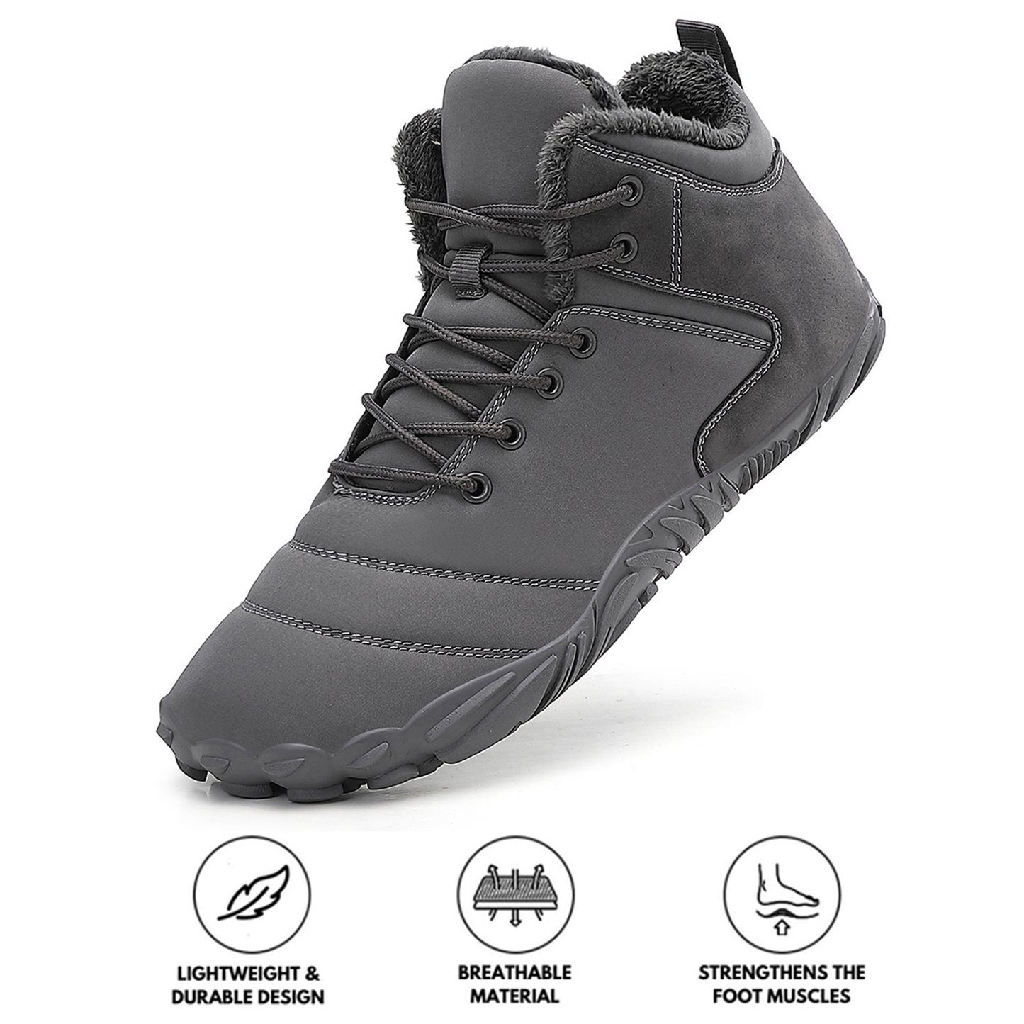 Breathable Lightweight Hiking Shoes for Men Women