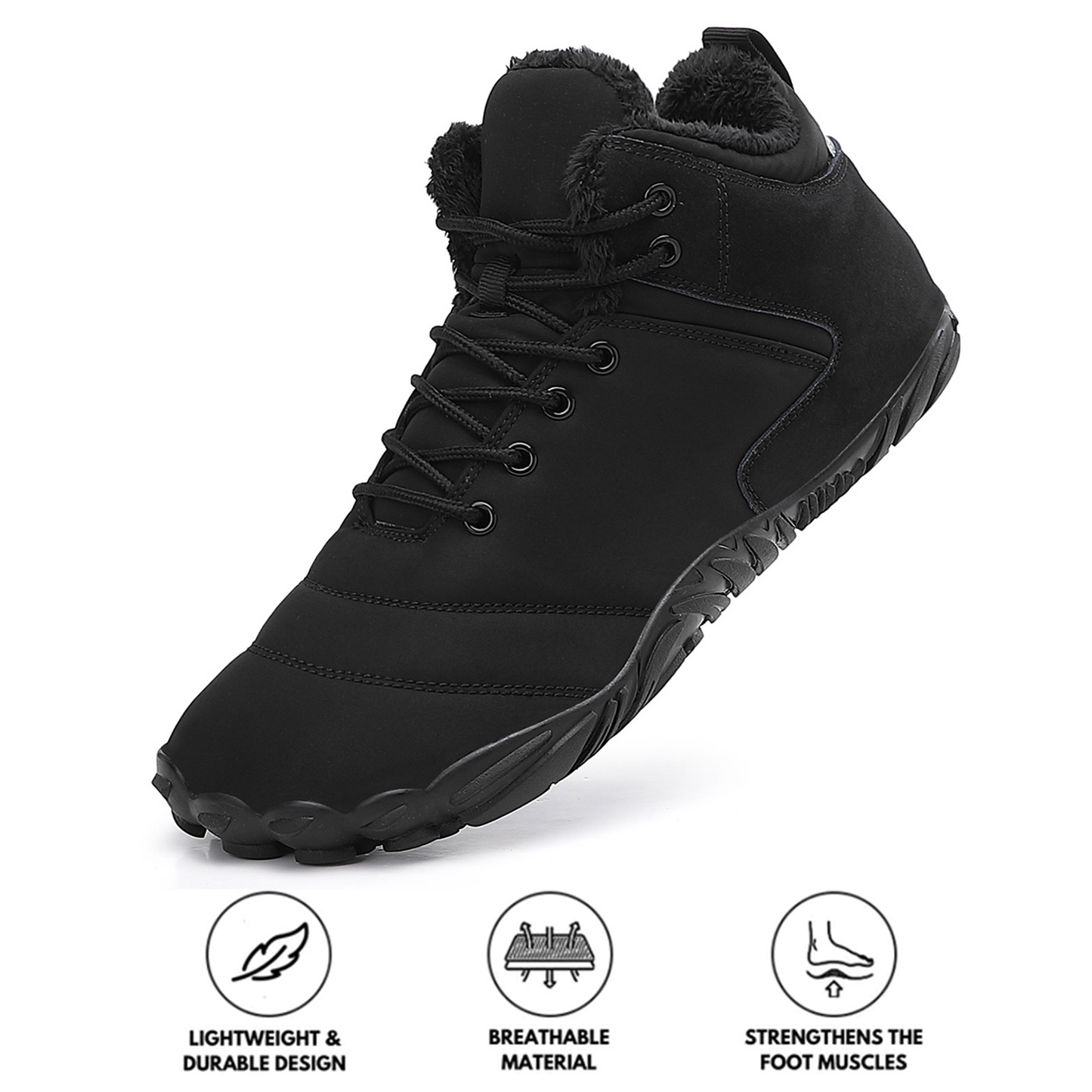 Breathable Lightweight Hiking Shoes for Men Women