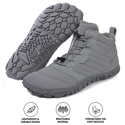 Warm Insulated Unisex Snow Boots - Waterproof and Comfortable