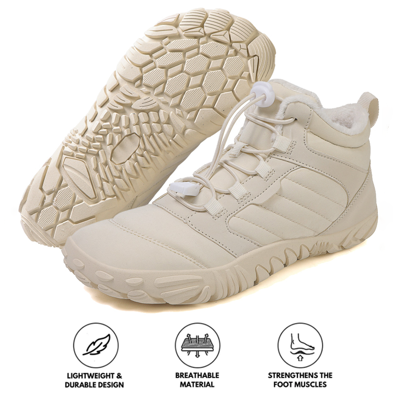 Warm Insulated Unisex Snow Boots - Waterproof and Comfortable