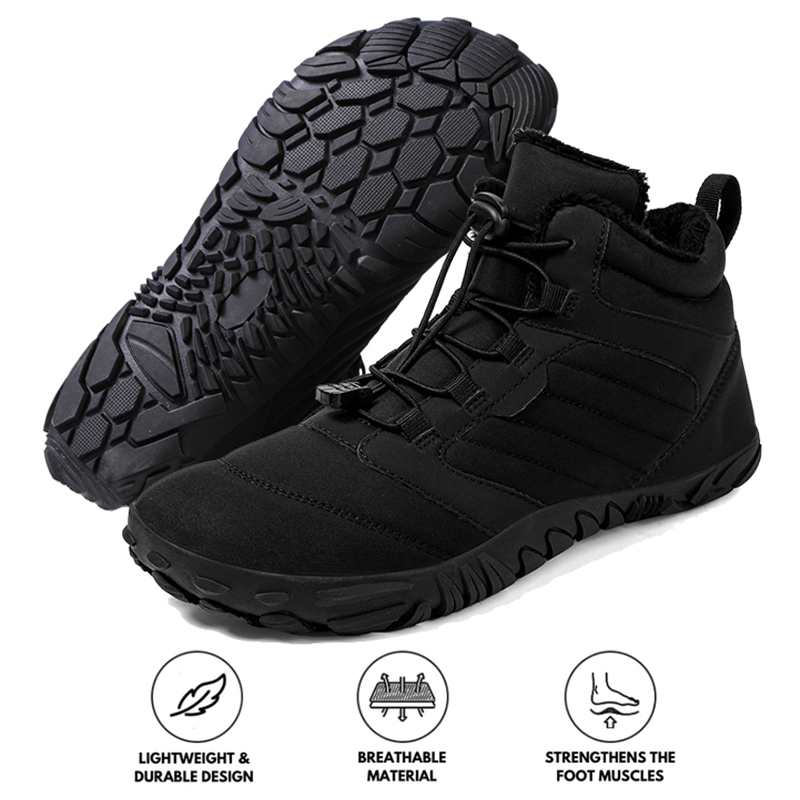 Warm Insulated Unisex Snow Boots - Waterproof and Comfortable
