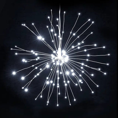 Outdoor Solar Powered Fairy String Lights with Timer - Luxicro