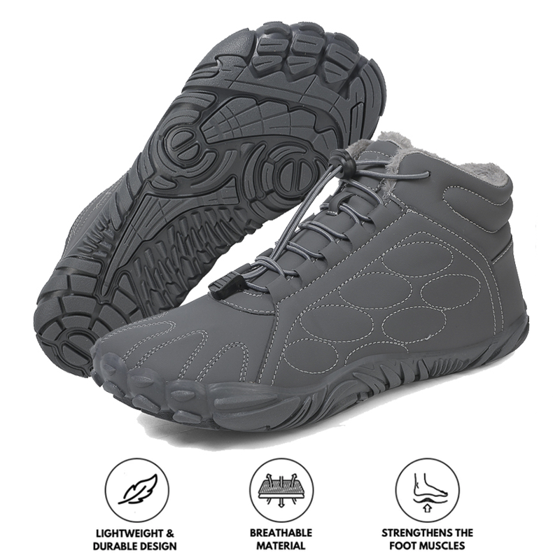 Insulated Warm Mid-Calf Snow Boots for Men and Women - Luxicro