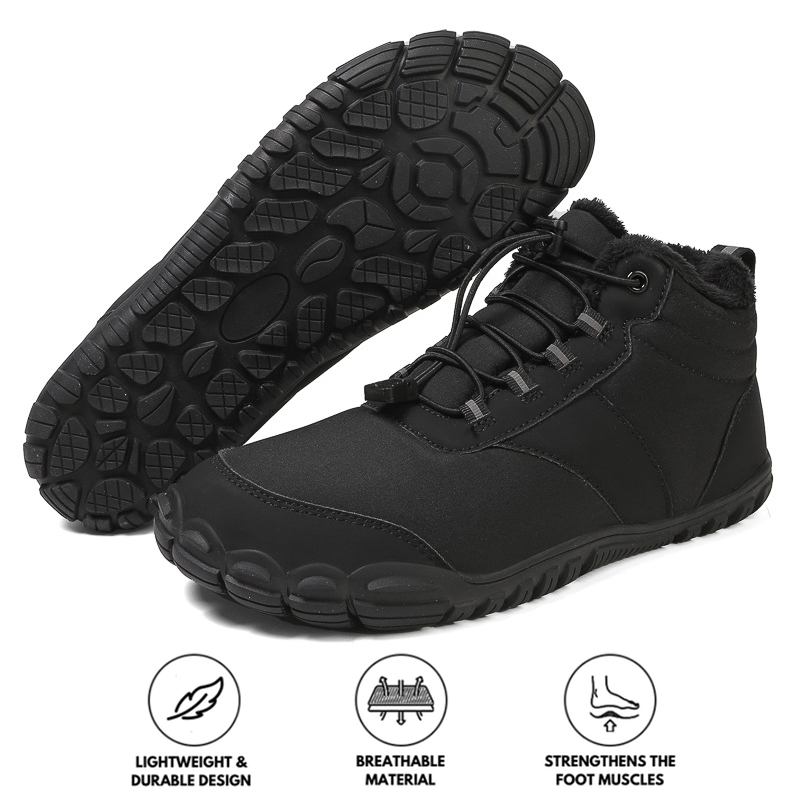 Warm Insulated Unisex Winter Boots for Snow
