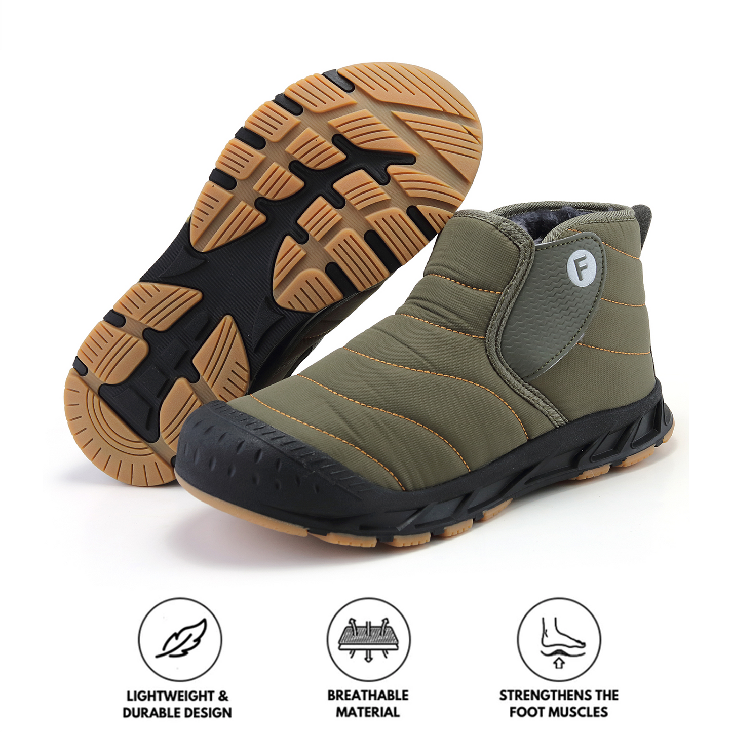 Insulated Warm Women's Winter Boots