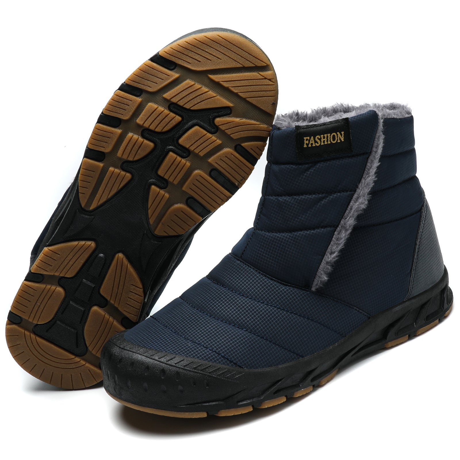 Warm Insulated Unisex Boots for Winter - Luxicro