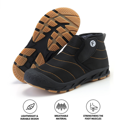 Insulated Hiking Boots for Men and Women - Warm and Durable