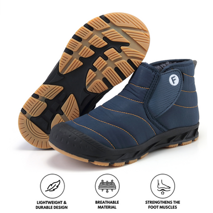 Insulated Hiking Boots for Men and Women - Warm and Durable