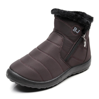 Warm Insulated Snow Boots for Women - Waterproof & Grip