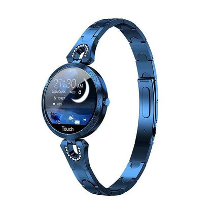Slim Water Resistant Ladies Sports Smartwatch - Luxicro