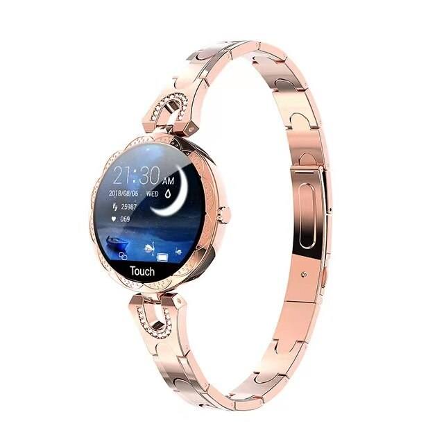 Slim Water Resistant Ladies Sports Smartwatch
