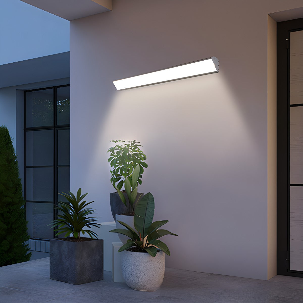 Durable Garden LED Wall Light