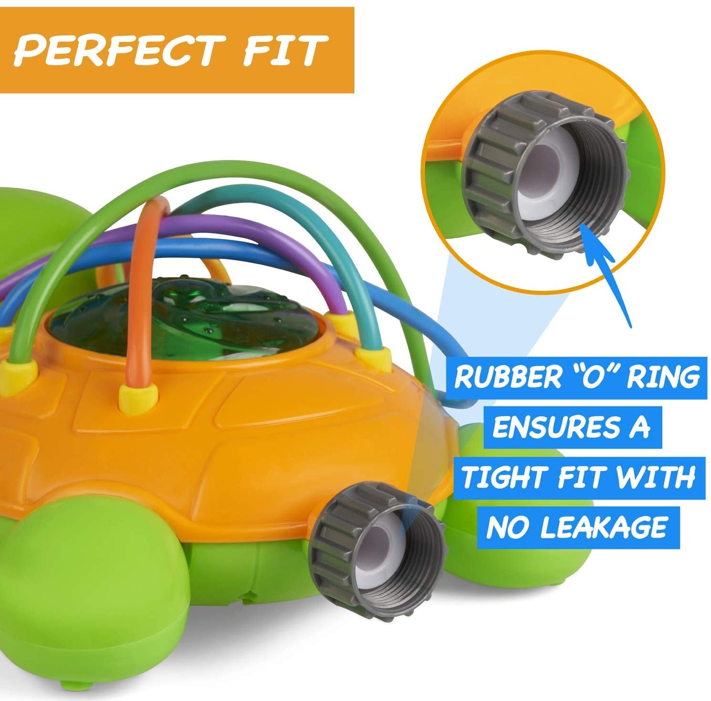 Colorful Kid's Water Spray Toy