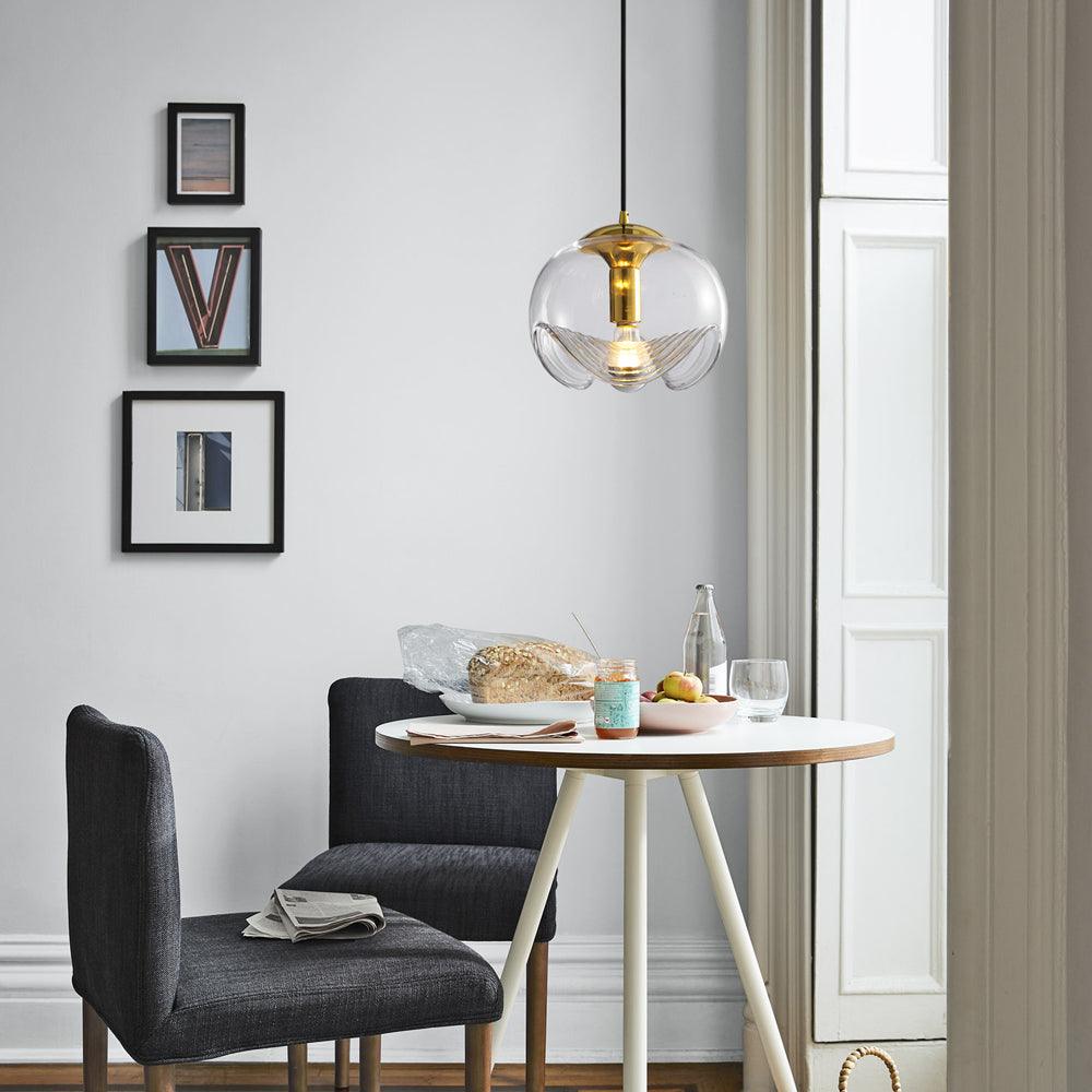Stylish Glass Pendant Ceiling Lamp