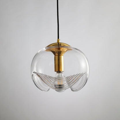 Elegant Chrome Hanging Light Fixture