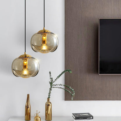 Elegant Chrome Hanging Light Fixture - Luxicro