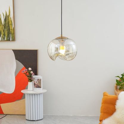 Stylish Glass Pendant Ceiling Lamp
