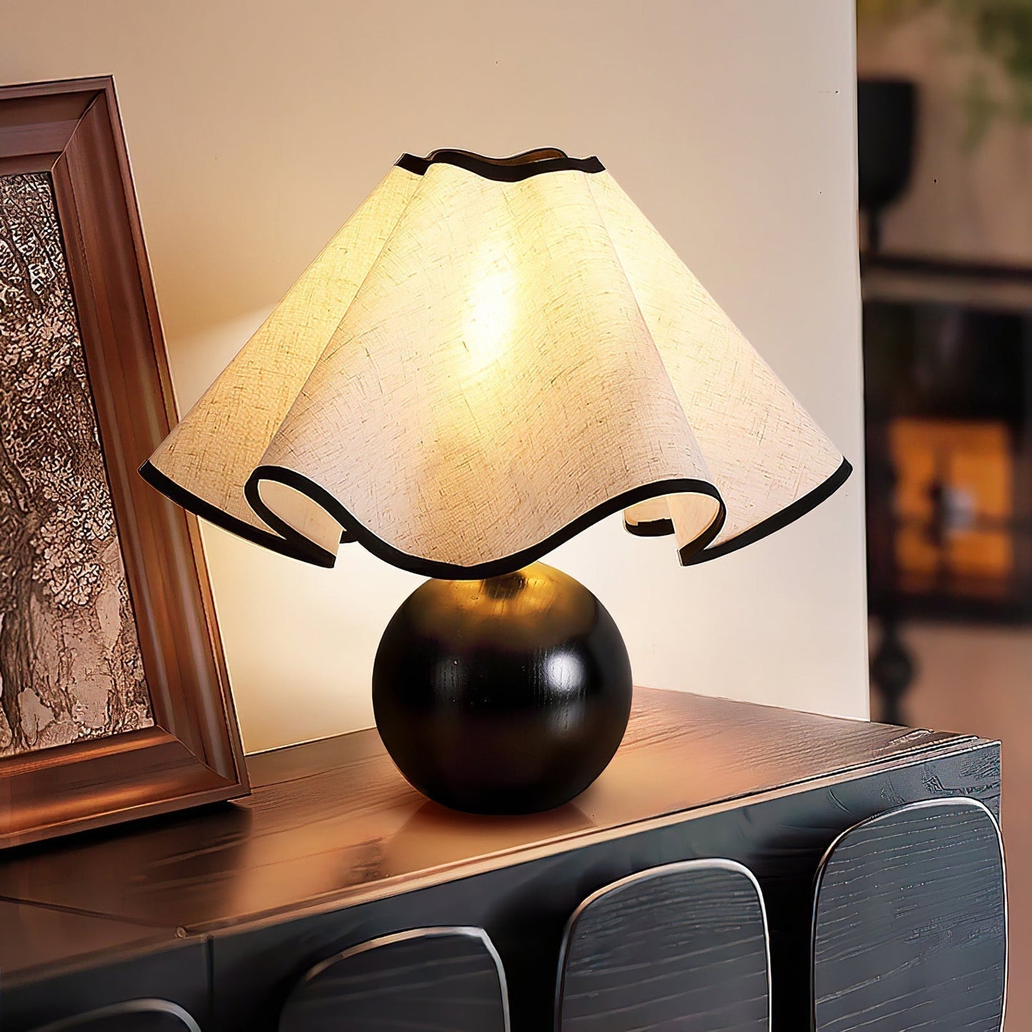 Cozy Desk Lamp with Soft Warm Glow
