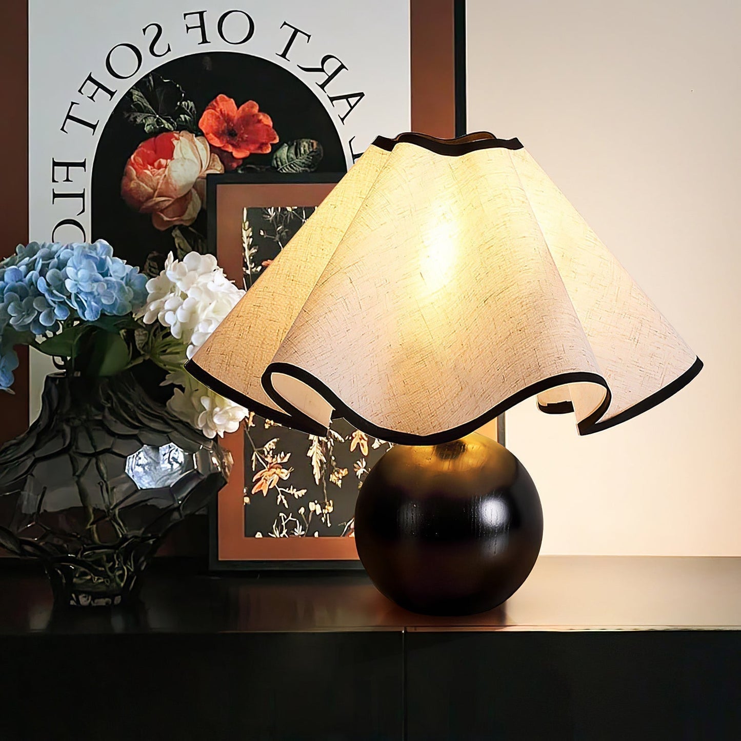 Cozy Desk Lamp with Soft Warm Glow