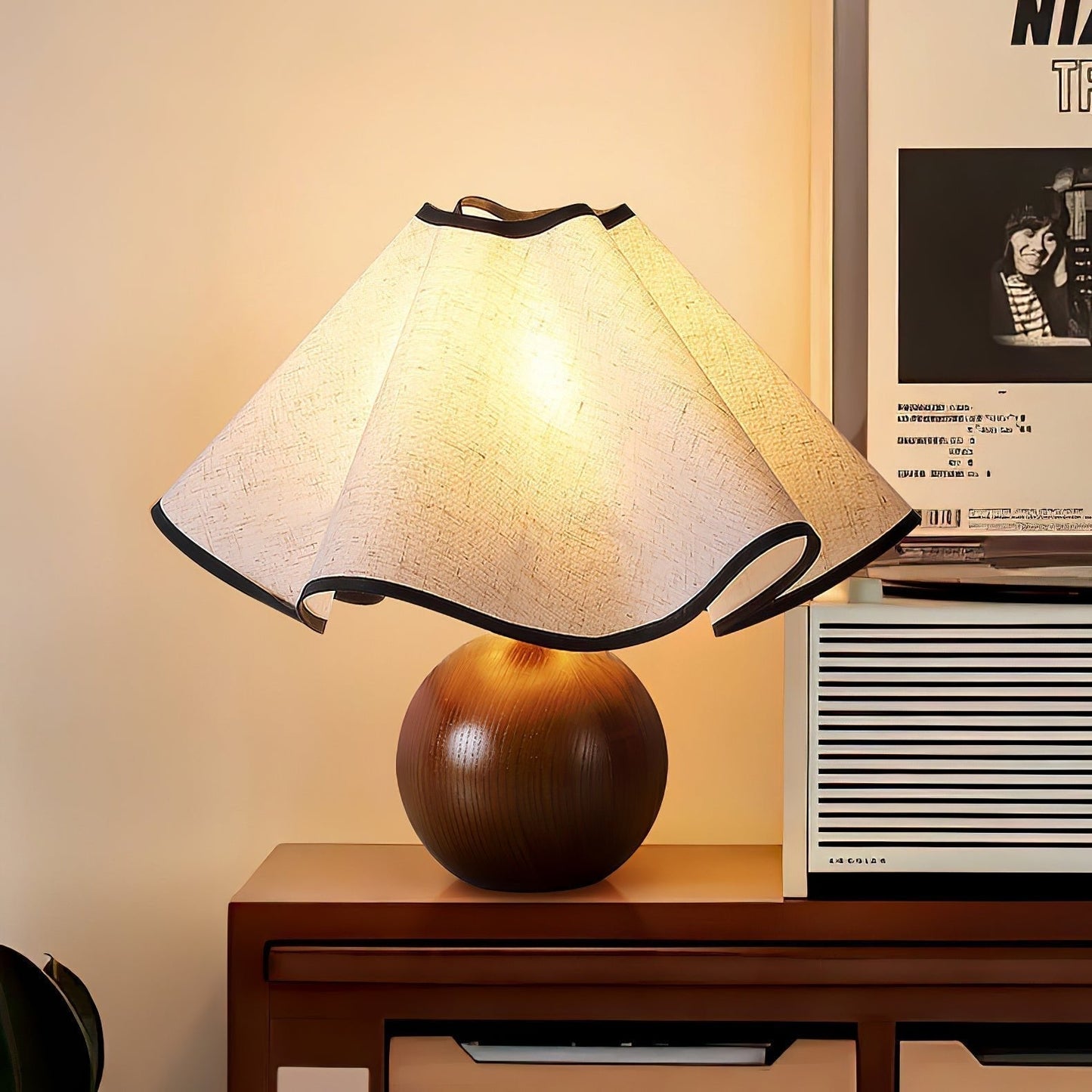 Cozy Desk Lamp with Soft Warm Glow
