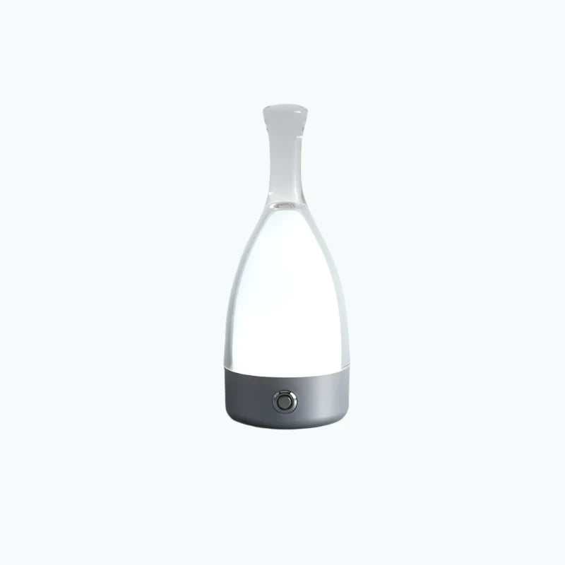 Stylish Table Wine Lamp - Adjustable LED Light