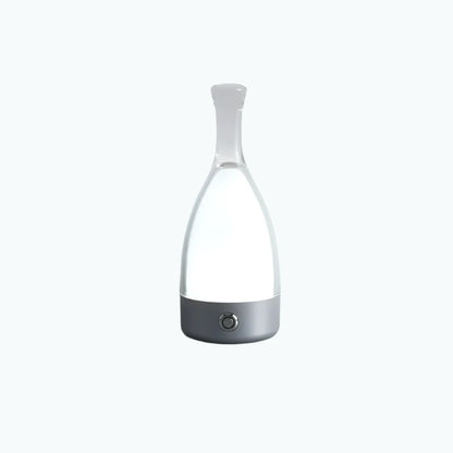 Stylish Table Wine Lamp - Adjustable LED Light